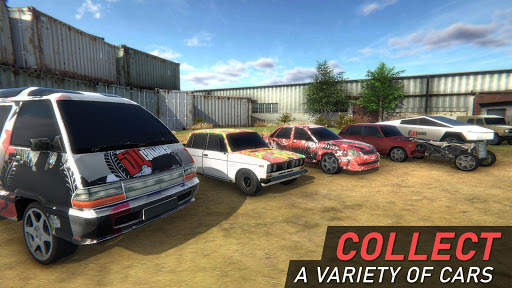 Garage 54 - Car Tuning Simulator screenshot 4