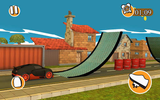 Ramp Car Stunts 2020: Mini Car Stunts Games screenshot 6