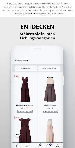 Peek&Cloppenburg* Online Shopping & Fashion screenshot 4