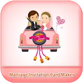 Marriage Invitation Card Maker icon