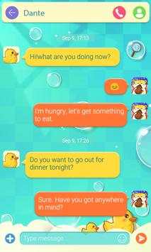 (FREE) GO SMS PRO SHOWER THEME screenshot 2
