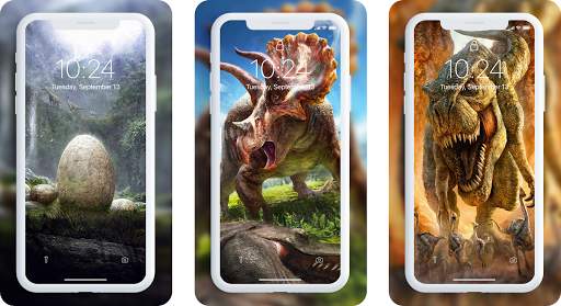 Dinosaur Wallpaper screenshot 4