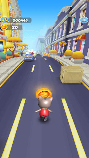 Tom Gold Run screenshot 2