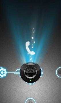 Holo Projector theme Go Locker screenshot 4