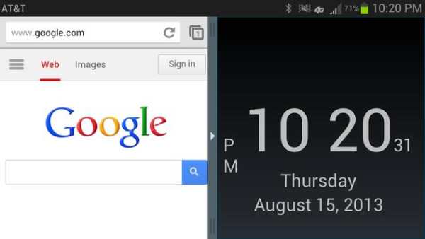 Clock for MultiWindow скриншот 5