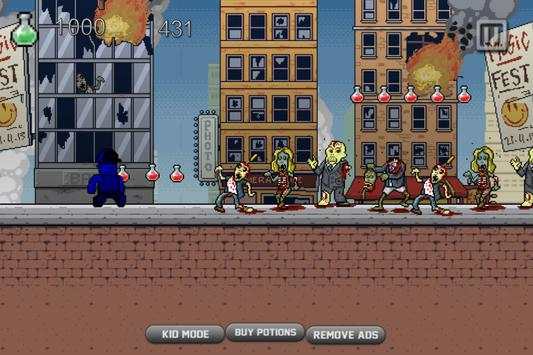 Z - Zombie World War Free screenshot 6