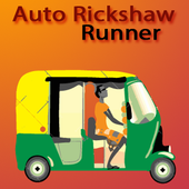 Auto Rickshaw Runner icon