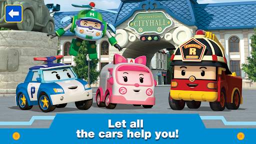 Robocar Poli: Games for Boys! screenshot 23