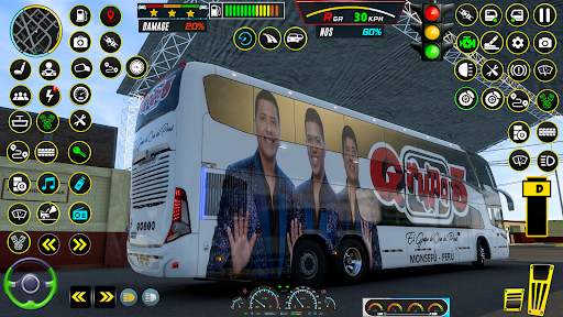 US Bus Game: Euro Bus 2023 screenshot 5