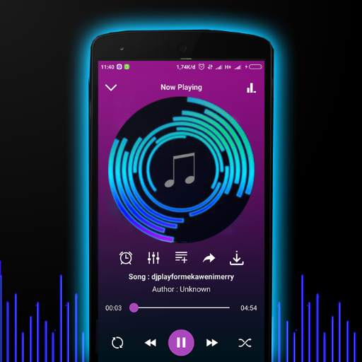 Mp3 Player Equalizer 2.0