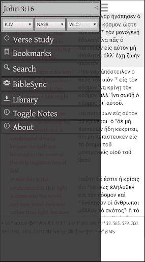 Bishop: The SWORD Project for Android screenshot 8