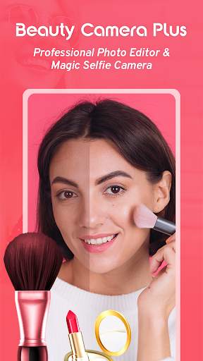 Beauty Camera Plus - Sweet Makeup Camera screenshot 2