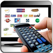 TV remote control icon