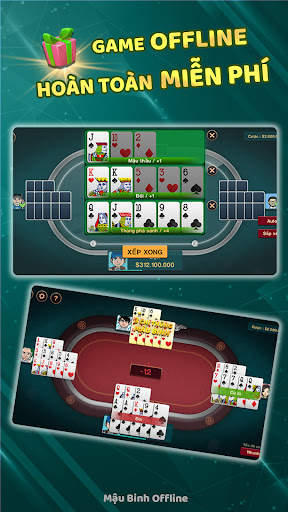 Mậu Binh -Binh Xập Xám Offline screenshot 15