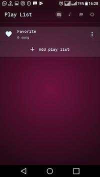 My tunes music player audio screenshot 3