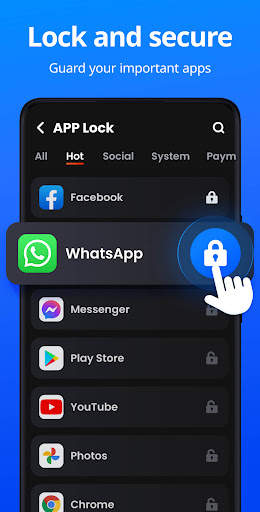 App Lock - Applock Fingerprint screenshot 1