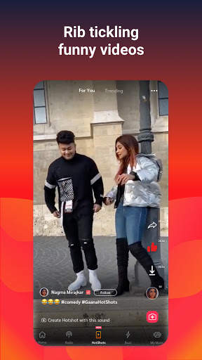 Gaana HotShots- Snack Short videos | Indian App screenshot 5