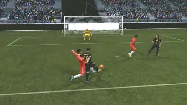 Real Soccer screenshot 1