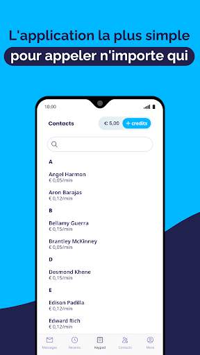 Talk360 appels internationaux screenshot 4