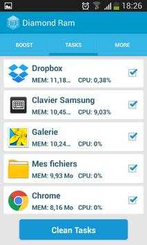 Free Clean RAM C ( Booster ) screenshot 5