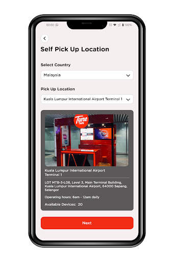 Tune Talk Pocket Wifi screenshot 4