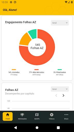 Aluno AZ screenshot 4