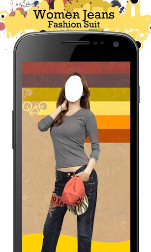 Women Jeans Fashion Suits 7 تصوير الشاشة