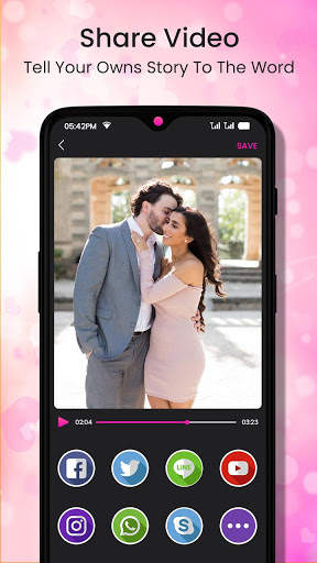 Love Video Maker With Music - Video Editor screenshot 6