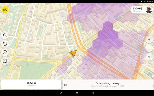 Yandex Pro (Taximeter) 6 تصوير الشاشة