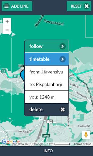 Tampere Bus Stalker screenshot 4