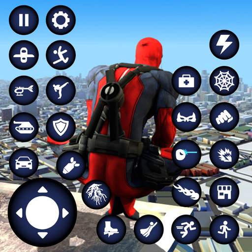Spider Superhero - Spider Game 1.16.0