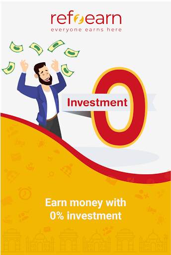 RefOEarn - Refer and Earn App, Earn Money Online स्क्रीनशॉट 4