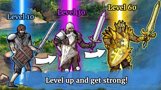 Paladin's Story: Offline RPG screenshot 3