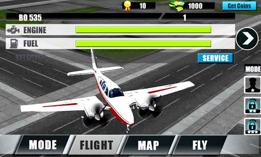 Nyata Pesawat Simulator screenshot 4