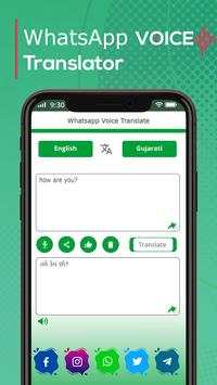 Language Translator for WhatApp screenshot 1