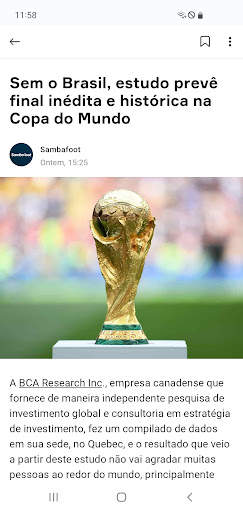 OneFootball Resultados Futebol screenshot 5