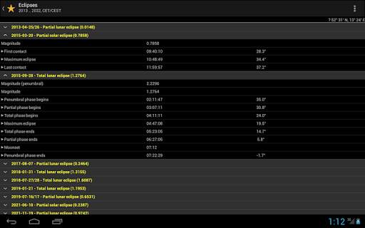 Live Star Chart (Planetarium) screenshot 23