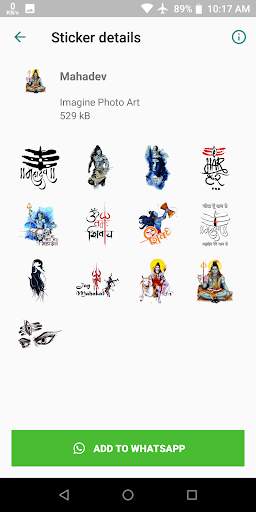 Sticker For Whastapp - WAStickerApps скриншот 6