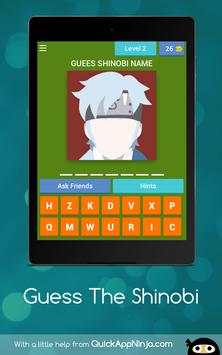 Guess The Ninja Character screenshot 13