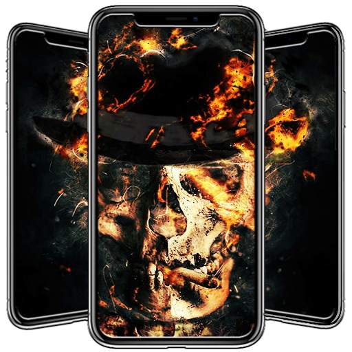 Skull Wallpaper 1.2