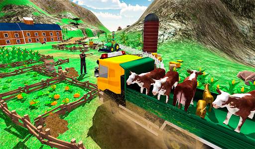 Village Farming Simulator 2019 - Tractor Driver 19 screenshot 7