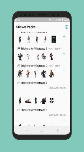 FF Stickers for Whatsapp - free fire WAStickerapps screenshot 5