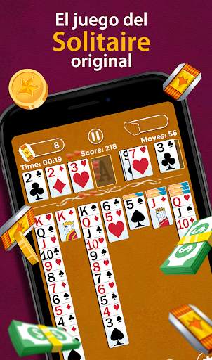 Solitario - Gana dinero screenshot 6