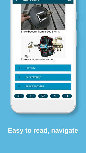 Car Parts - Car insides Handbook screenshot 3