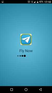 Fly Now - Online Flights & Hotel Booking 1 تصوير الشاشة