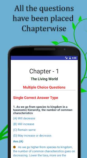 NCERT BIO EXEMPLAR 11(OFFLINE) screenshot 2