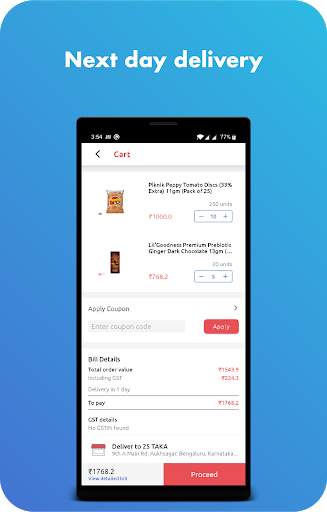 25taka : Order high margin FMCG products screenshot 4