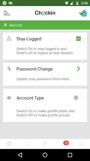 Check'In - Social App, Free Chat & Share Photos ! screenshot 7