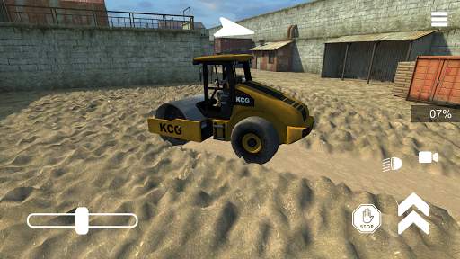 Construction Machines SIM: Tru screenshot 4