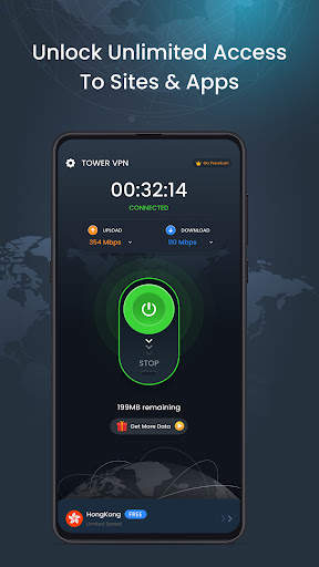 Tower VPN - Fast VPN Unlimited screenshot 8